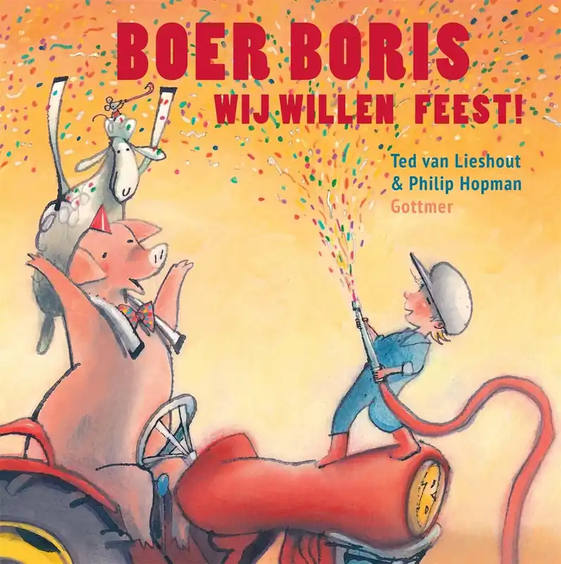 Fabrieksprijs Boer Boris, wij willen feest!