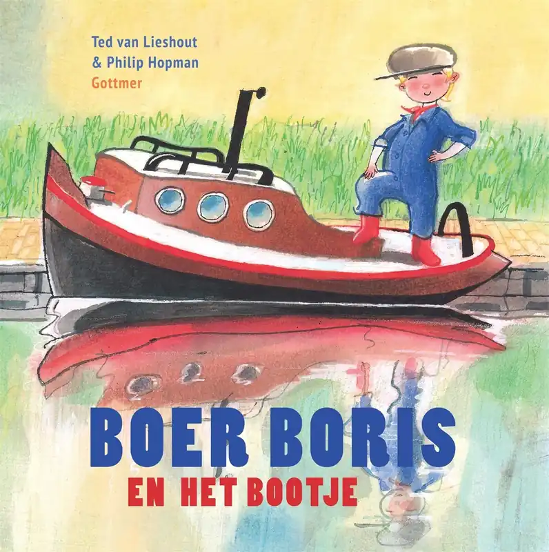 Op = Op Boer Boris en het bootje