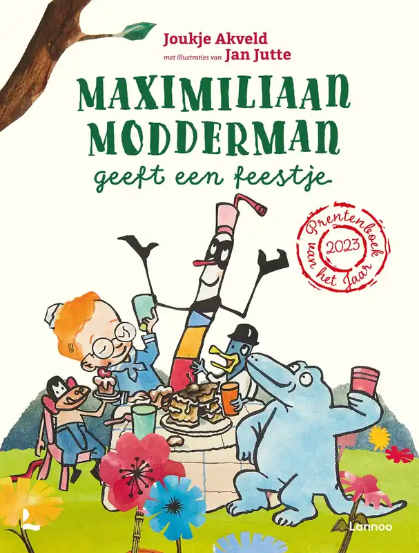 Maximiliaan Modderman geeft een feestje Goedkoop