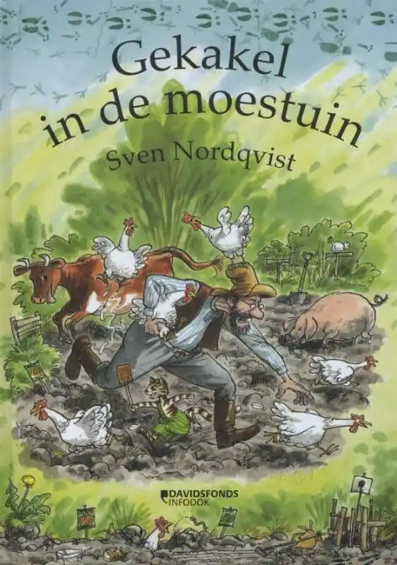 Betaalbaar Gekakel in de moestuin