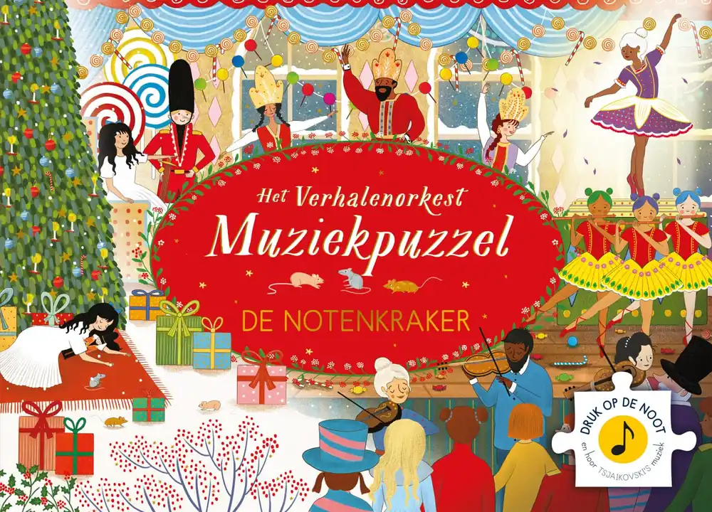 Bestel Nu Muziekpuzzel – De notenkraker