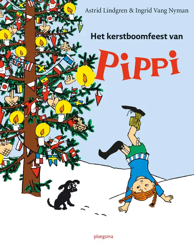 Must-Have Het kerstboomplunderfeest van Pippi
