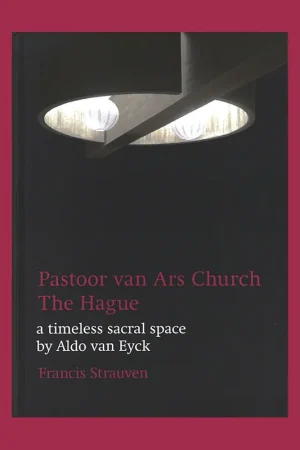Aldo van Eyck: Pastoor van Ars Church The Hague Fabrieksprijs