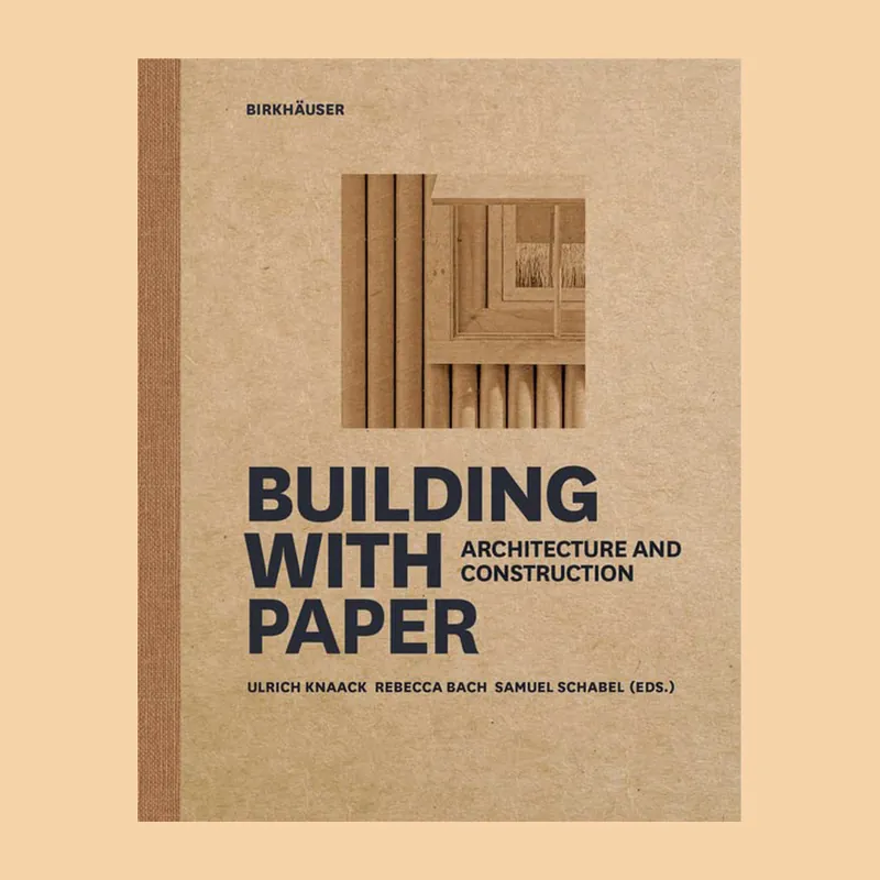 Gratis Verzending Building With Paper: Architecture and Construction