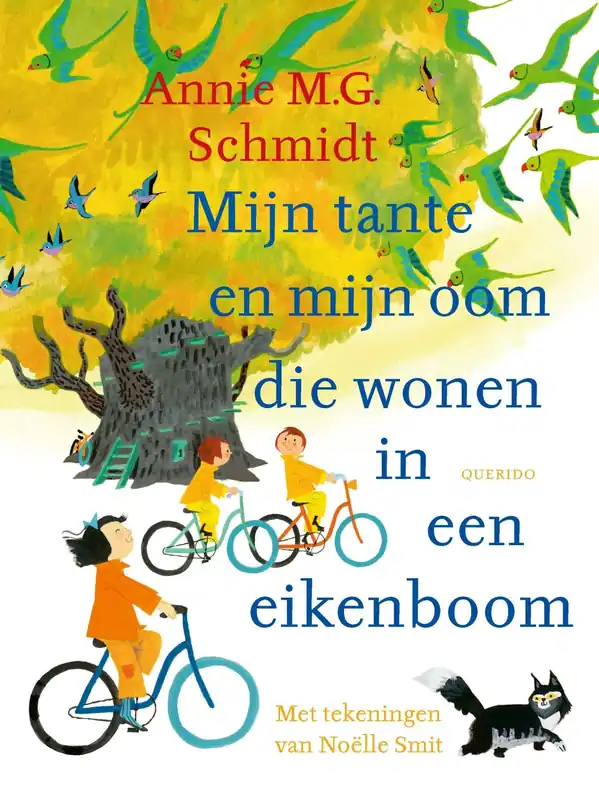 Mijn tante en mijn oom die wonen in een eikenboom Aanbieding