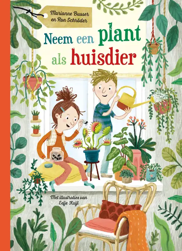 Merkproduct Neem een plant als huisdier