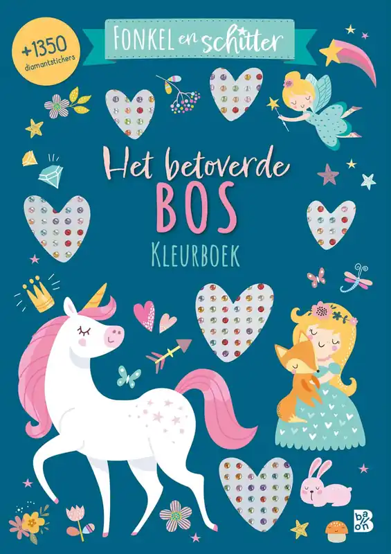 Het betoverde bos (kleurboek) Rechtstreeks Van De Fabrikant