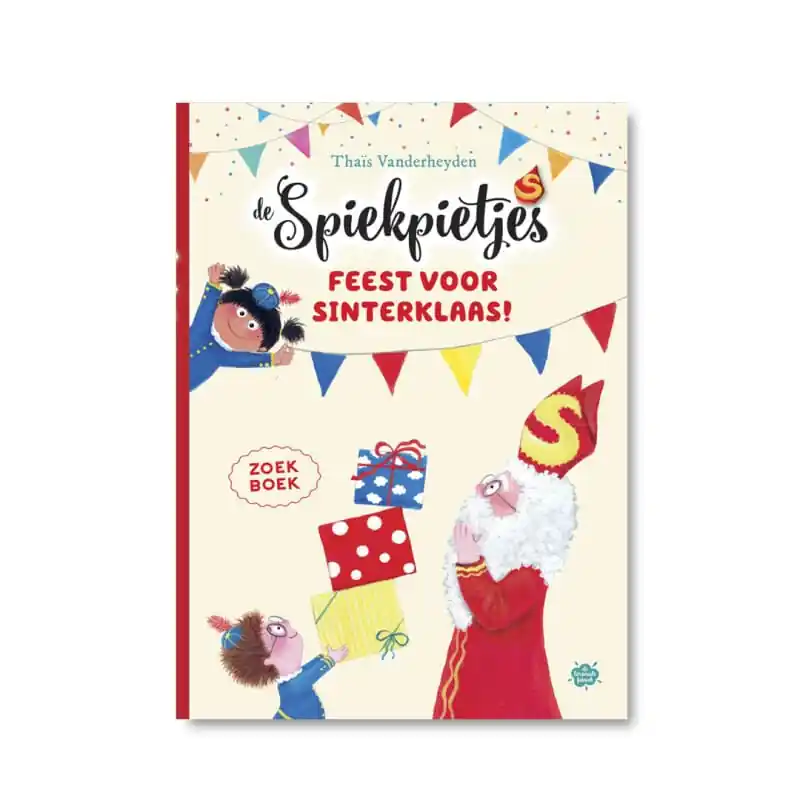 Spiekpietjes – Feest voor Sinterklaas! (kartonboek) Tijdelijk Beschikbaar