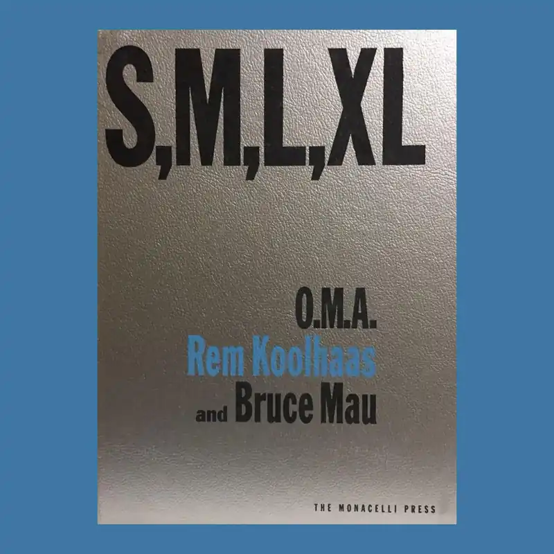 Rem Koolhaas and Bruce Mau: SMLXL (Reprint) Rechtstreeks Van De Fabrikant