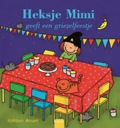 Heksje Mimi geeft een griezelfeestje Flitsaanbieding