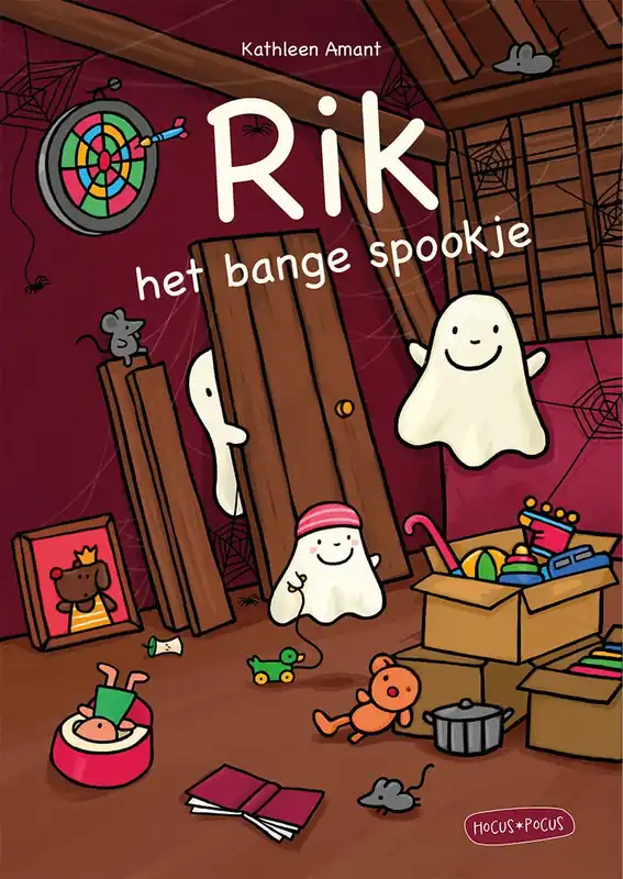 Rik het bange spookje Koop Vandaag