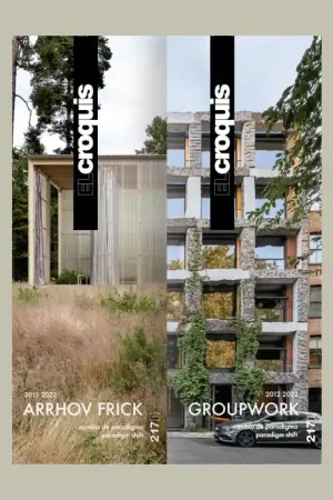 Arrhov Frick / Groupwork: El Croquis 217 (2 volumes) Beste Prijs