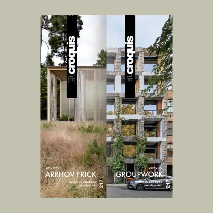 Arrhov Frick / Groupwork: El Croquis 217 (2 volumes) Beste Prijs
