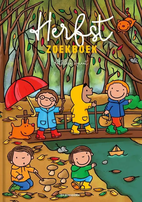 Herfst zoekboek Lage Prijs