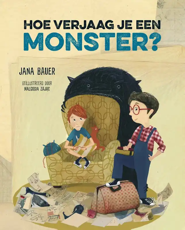 Hoe verjaag je een monster? Tijdelijk Beschikbaar