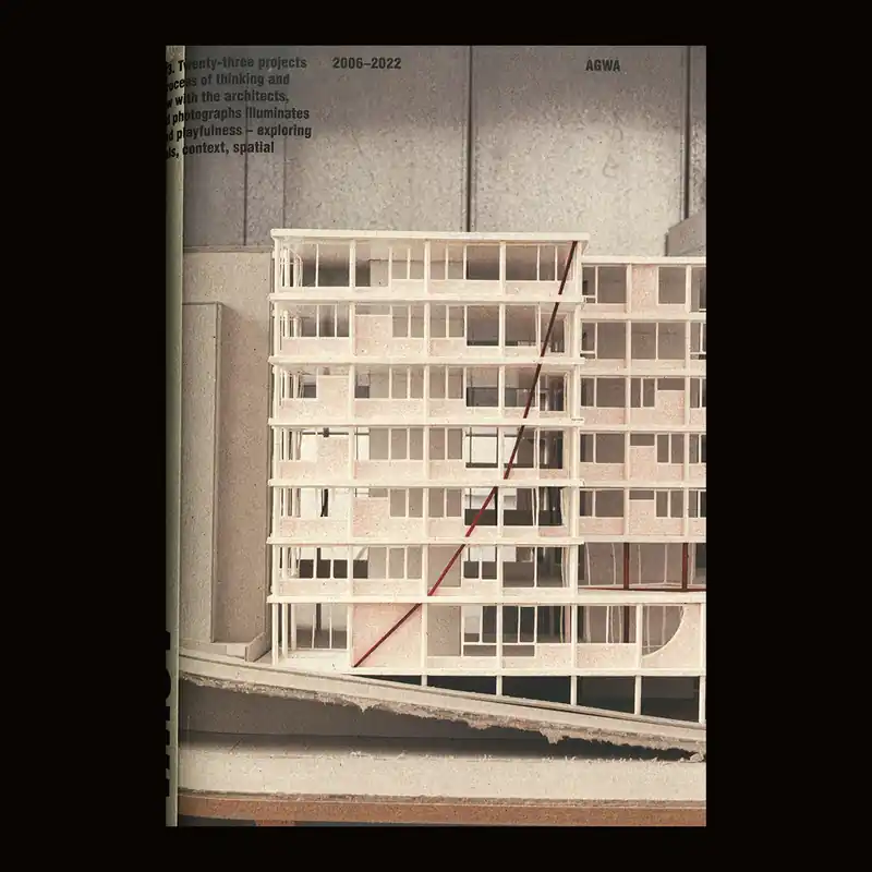 Gratis Verzending AGWA: Twenty-three Projects 2006-2022