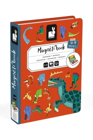 Actieprijs Janod Magnetibook – Dinosaurussen