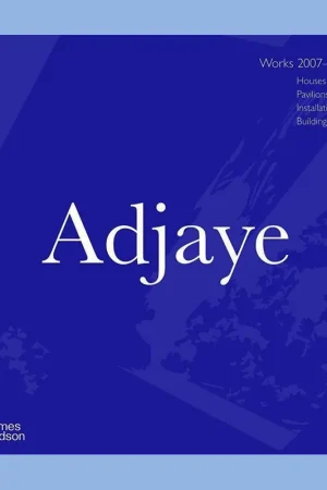 Adjaye: Works 2007-2015. Houses, Pavilions, Installations, Buildings Favoriet