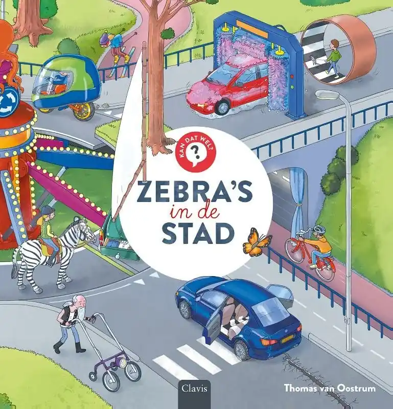 Speciale Aanbieding Zebra's in de stad