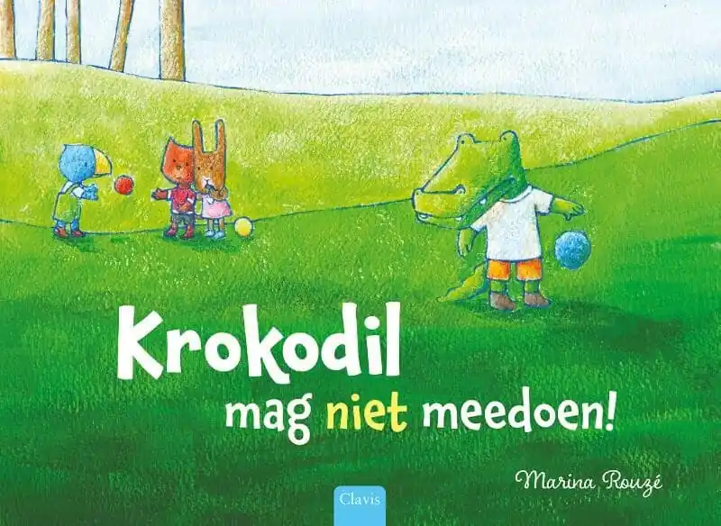 Gereduceerde Prijs Krokodil mag niet meedoen