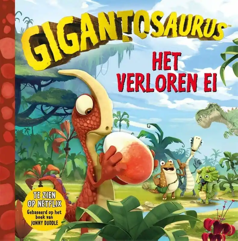 Gigantosaurus – Het verloren ei Bestel Nu
