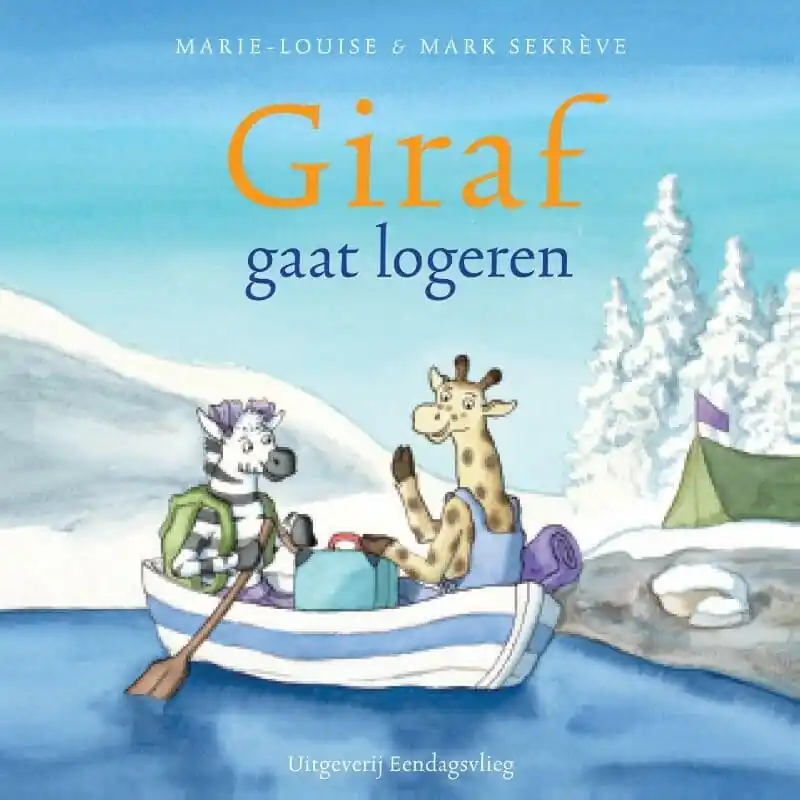 Bestseller Giraf gaat logeren