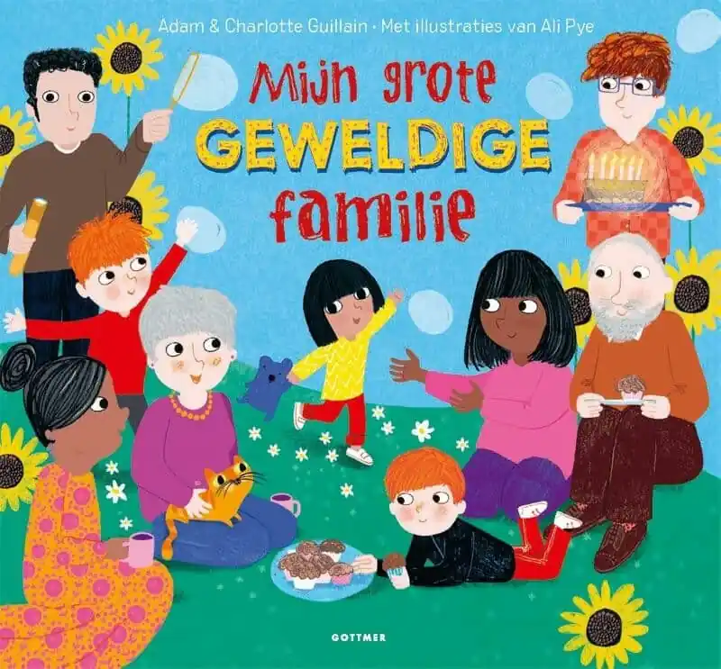 Bestel Nu Mijn grote geweldige familie