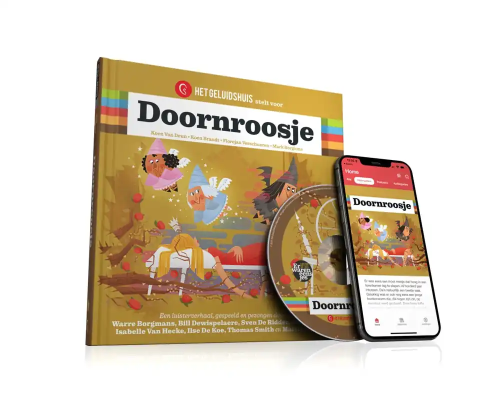 Koopje Er-waren-eensjes 3: Doornroosje (boek met downloadcode en cd)