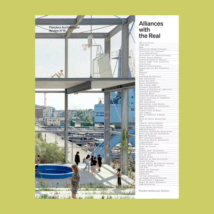 Uitverkoop Flanders Architectural Review N°15: Alliances with the Real