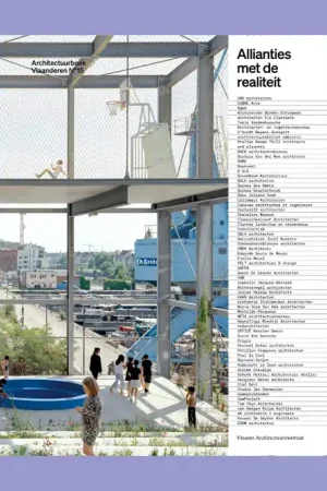 Architectuurboek Vlaanderen N°15: Allianties met de realiteit dutch sold out, ENGLISH edition available only Op = Op
