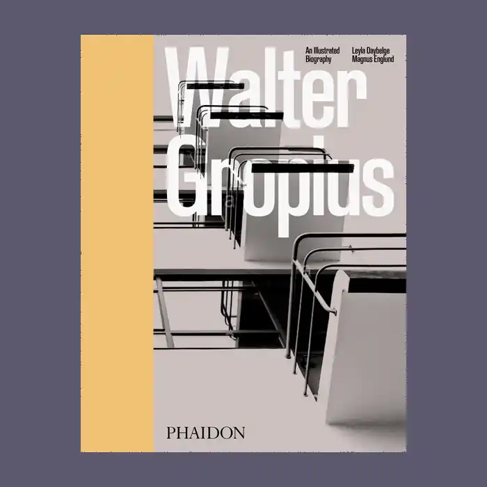 Actieprijs Walter Gropius: An Illustrated Biography