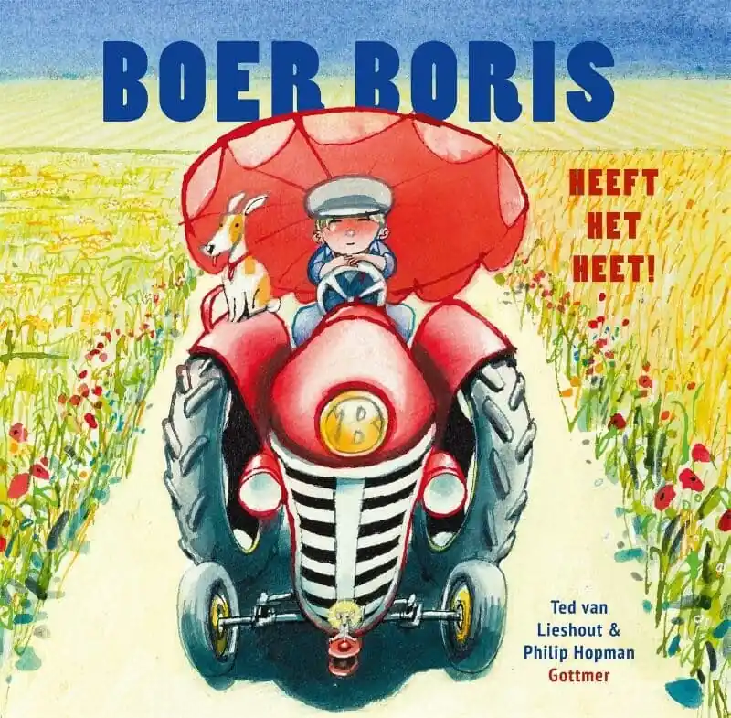 Flitsaanbieding Boer Boris heeft het heet