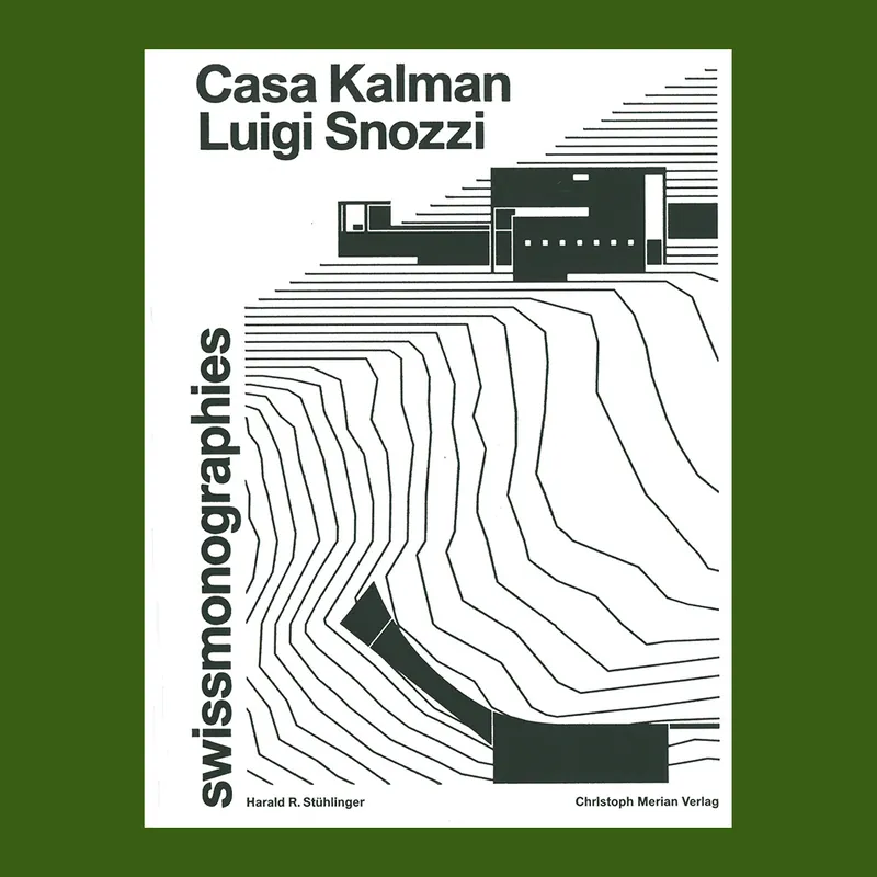 Speciale Aanbieding Luigi Snozzi: Casa Kalman