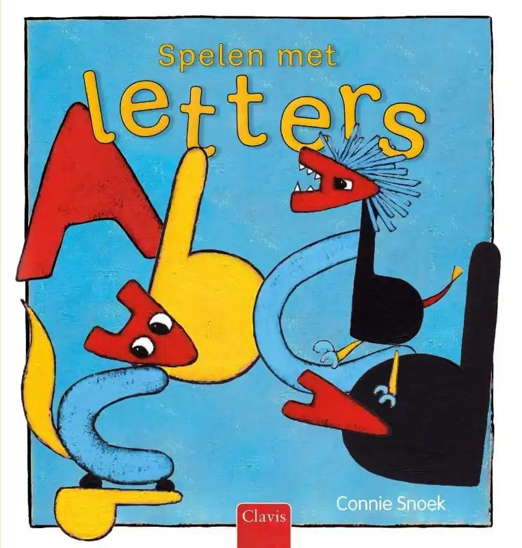 Spelen met letters Merkproduct