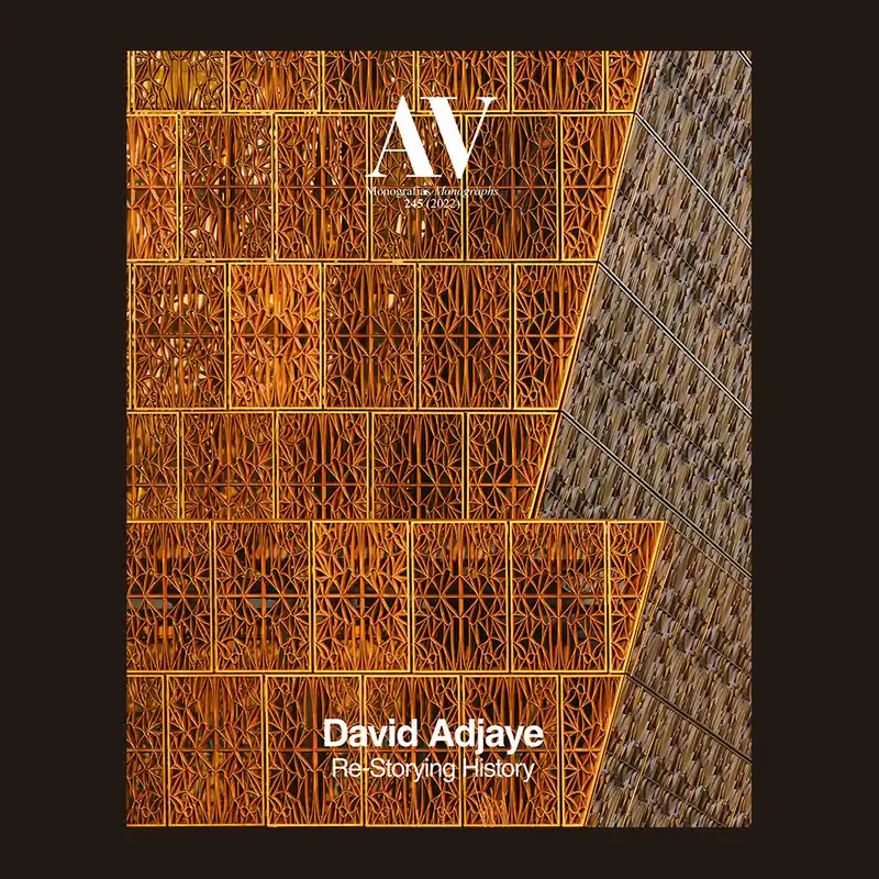 David Adjaye: Re-Storying History (AV 245) Gratis Retour