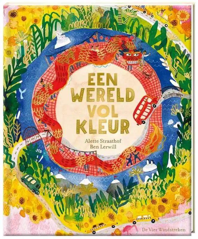 Wereld vol kleur Goedkoop