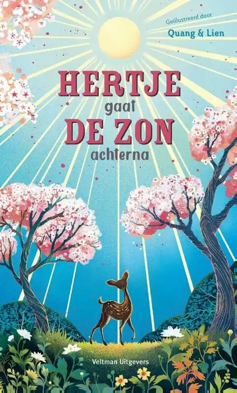 Hertje gaat de zon achterna Voordeelprijs