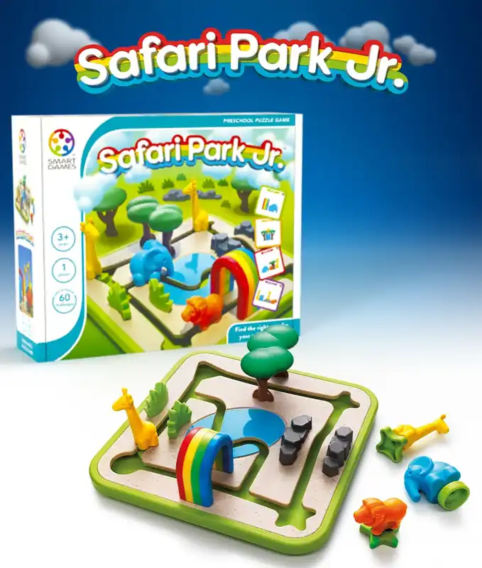 Koop Online SmartGames – Safari Park Jr.