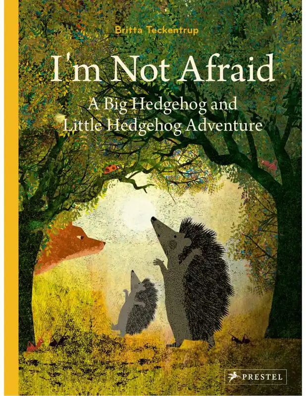 Lage Prijs I'm Not Afraid – A Big Hedgehog and Little Hedgehog Adventure