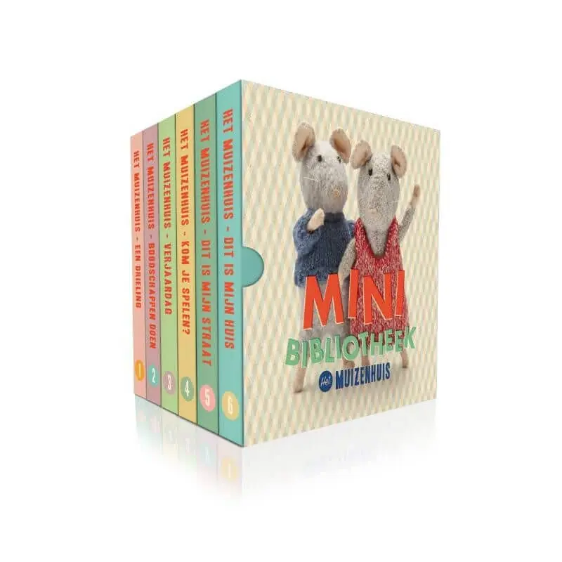 Finale Uitverkoop Het Muizenhuis – Mini Bibliotheek