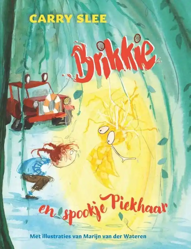 Brikkie en spookje Piekhaar Veilige Betaling