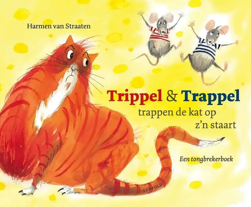 Snelle Levering Trippel & Trappel trappen de kat op z'n staart