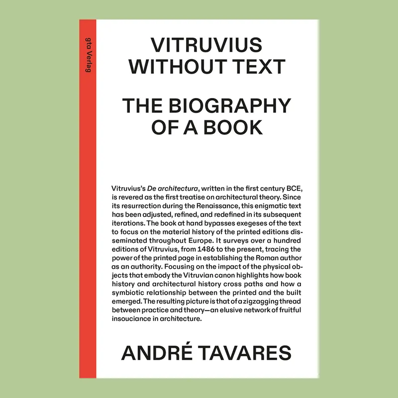 Weekendaanbieding Vitruvius Without Text: The Biography of a Book