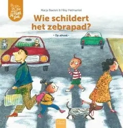 Op = Op Wie schildert het zebrapad?