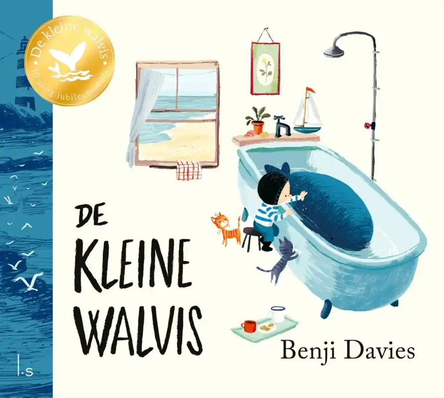 Goedkoop De kleine walvis