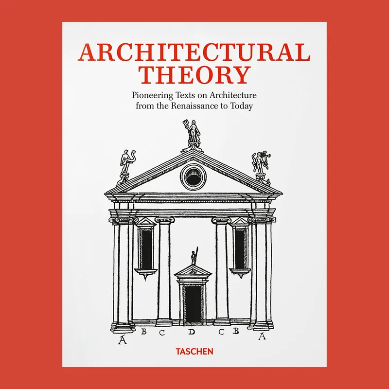 Meest Verkocht Architectural Theory: Pioneering Texts on Architecture from the Renaissance to Today