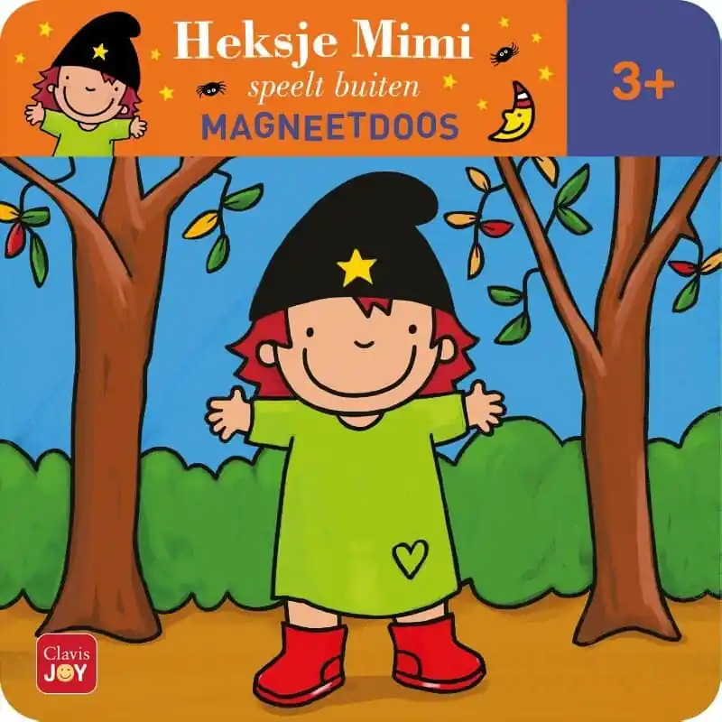 Magneetdoos – Heksje Mimi speelt buiten Goedkoop