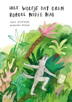 Het wolfje dat geen roedel nodig had Gereduceerde Prijs