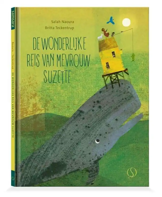 De wonderbaarlijke reis van mevrouw Suzette Premium