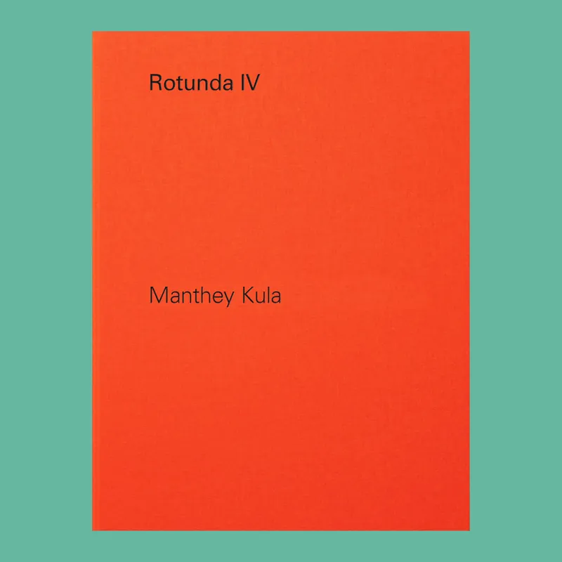 Beperkt Aanbod Manthey Kula: Rotunda IV (Edition of 500 copies)